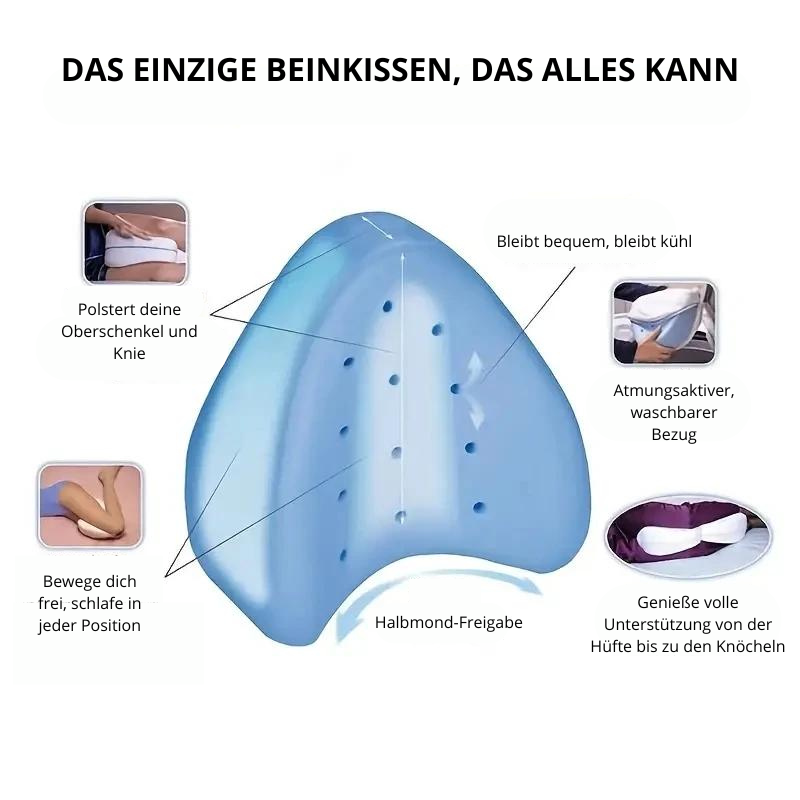 Memory Foam Beinpolster