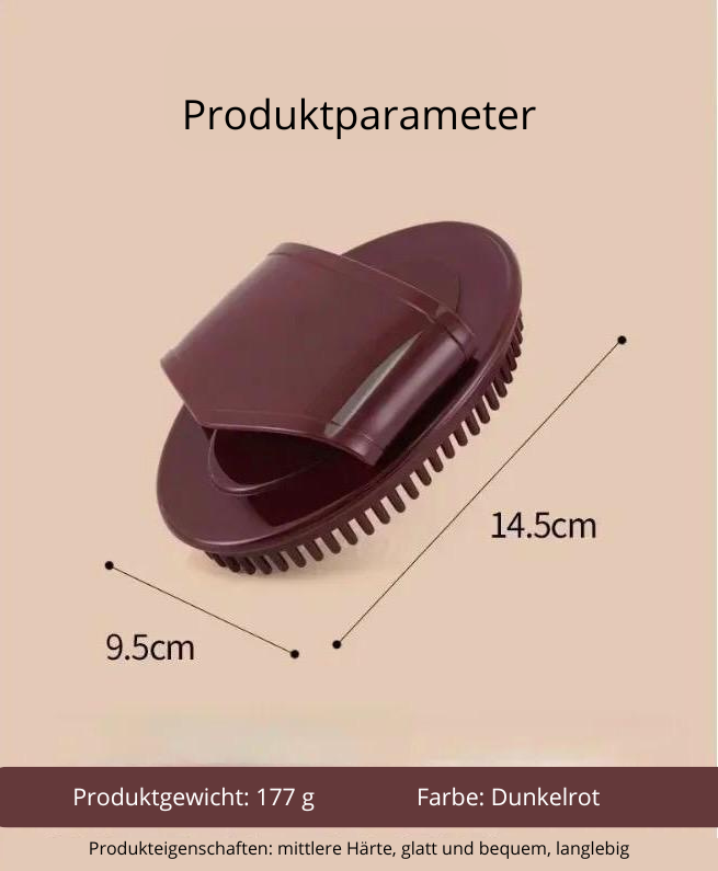 Samtglatt – Die Cellulite Bürste für makellose Haut