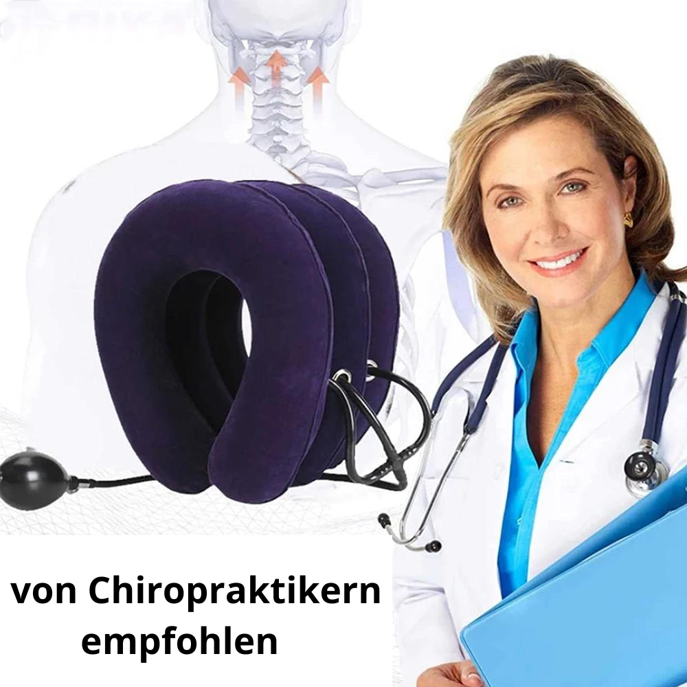 Premium Nackenkissen für Schultern und Rücken