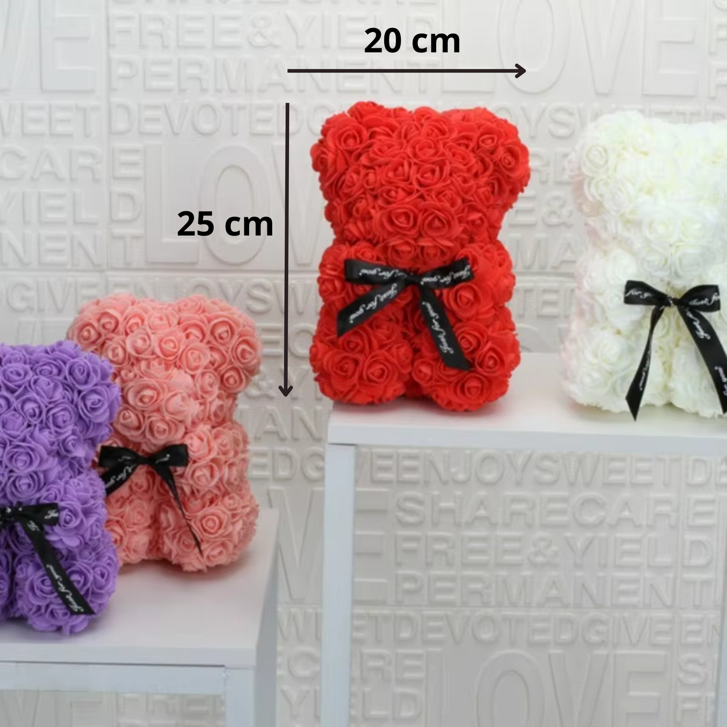 FloraTeddy 25cm