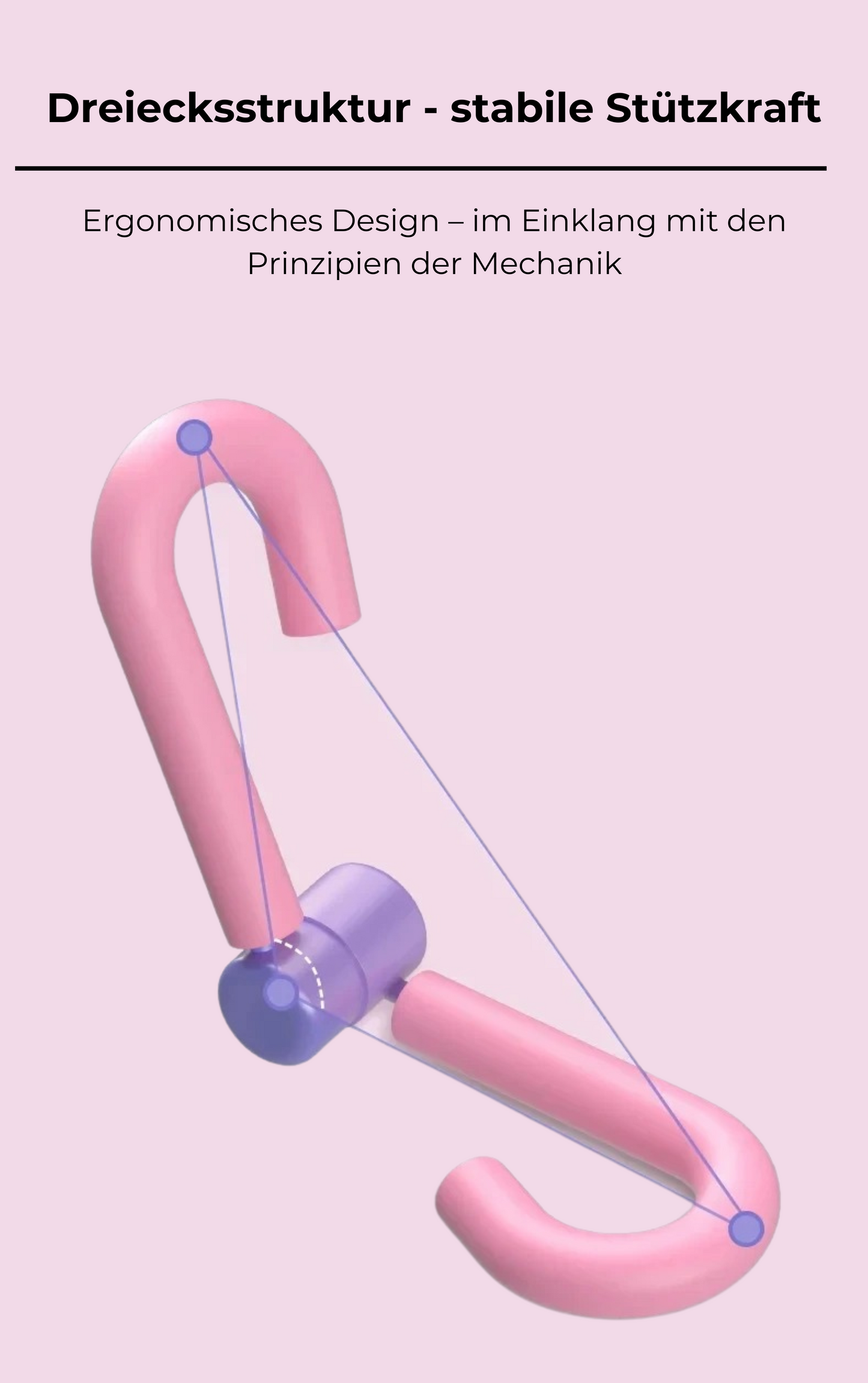 PowerClamp™ - Vielseitige Unterstützung für straffe Muskeln