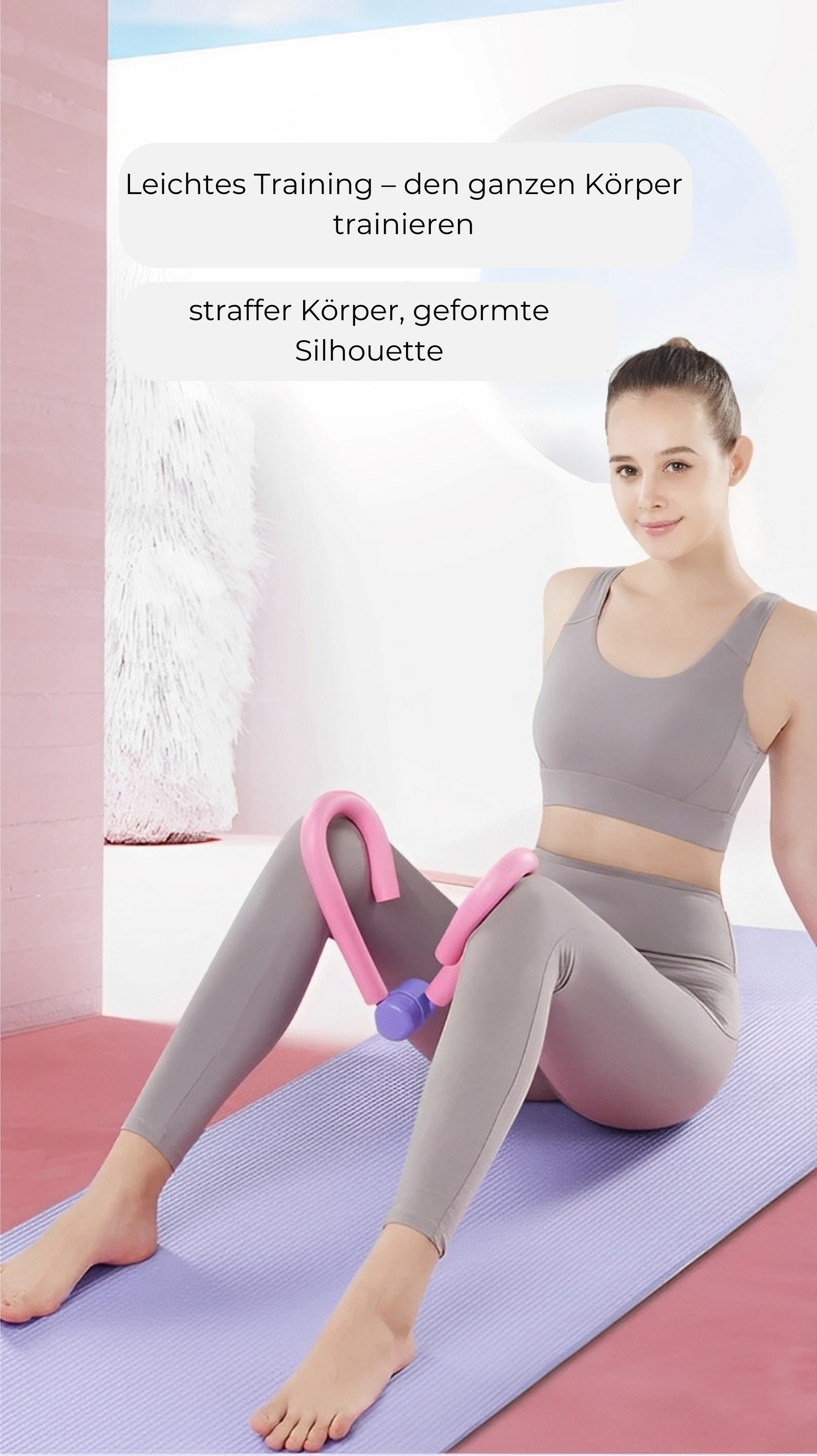 PowerClamp™ - Vielseitige Unterstützung für straffe Muskeln