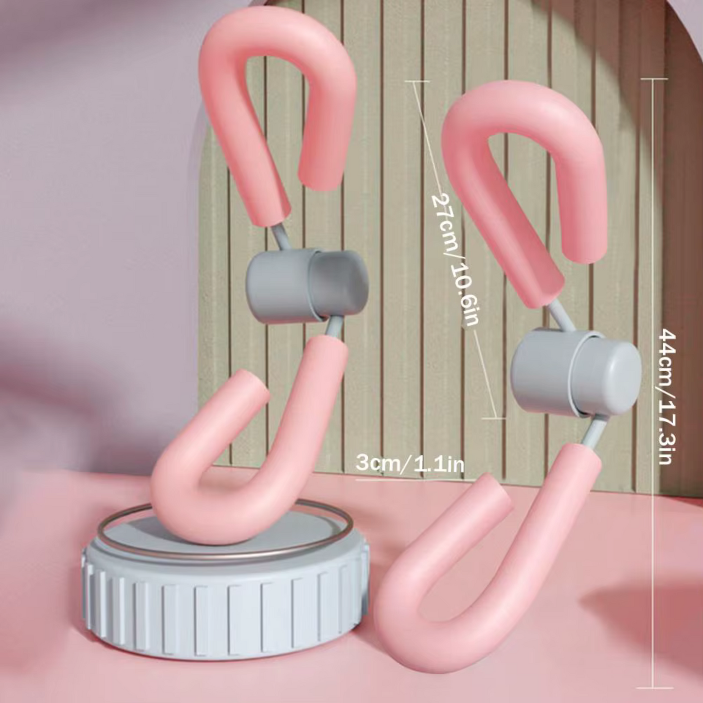 PowerClamp™ - Vielseitige Unterstützung für straffe Muskeln