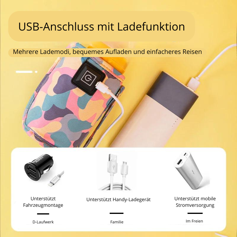 USB MilkyWarm für Babys